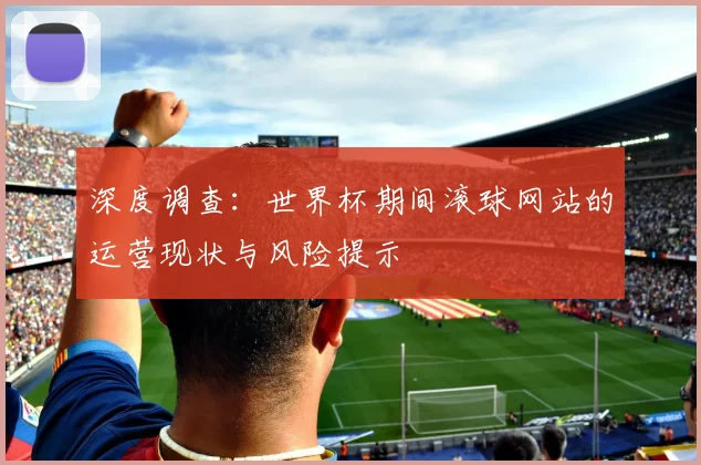 深度调查：世界杯期间滚球网站的运营现状与风险提示