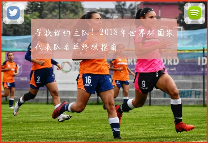 寻找你的主队!2018年世界杯国家代表队名单终极指南